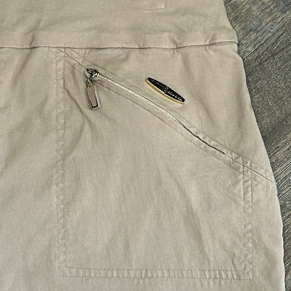 Jamie Sadock Beige Women’s Golf Tennis Shorts Active Outdoors size 12 Bermuda - Picture 5 of 8